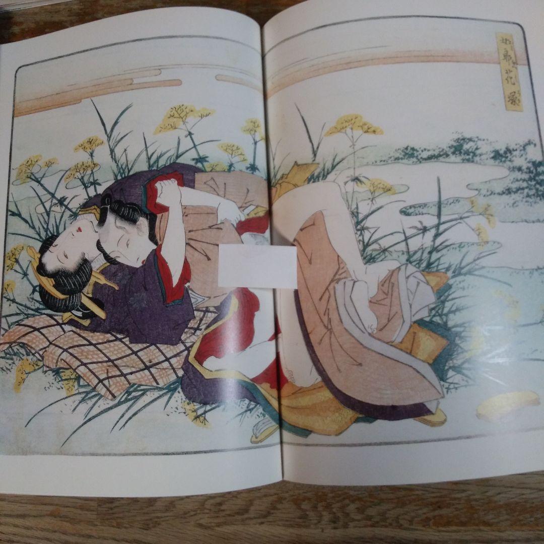 定本・浮世絵春画名品集成10巻