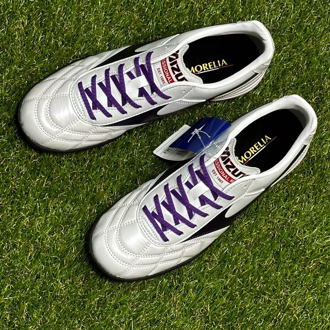 ミズノ　モレリアTF　26.5㌢　ペイントカスタムモデル