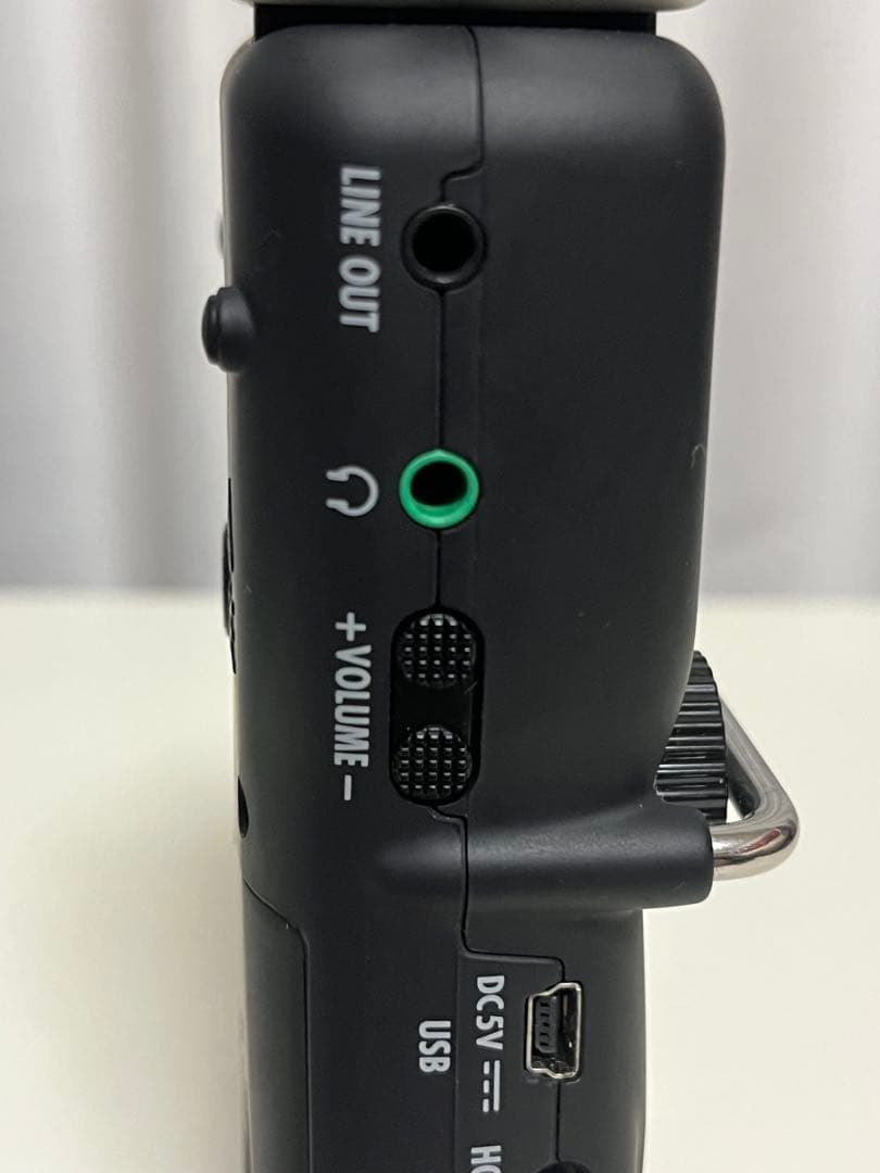 zoom H5　バイノーラルマイク