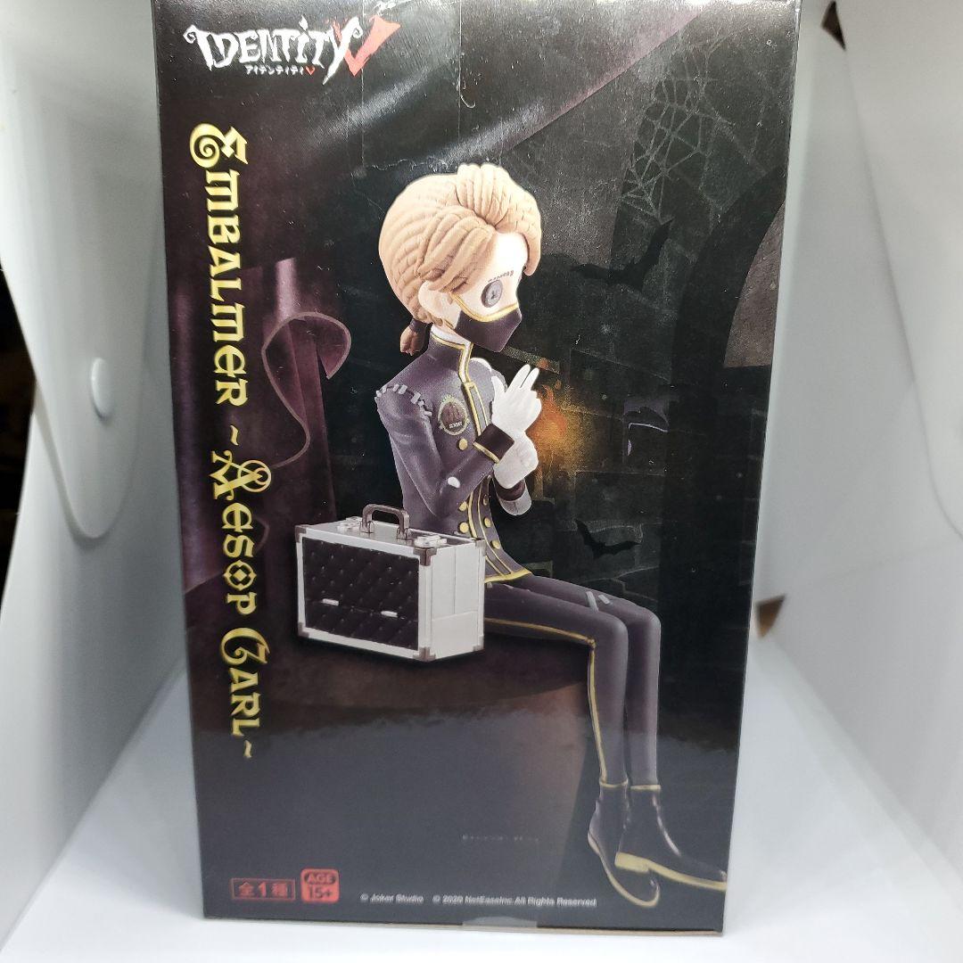 ぬーどるストッパーフィギュア -制服晩餐会 -納棺師 イソップ・カール-