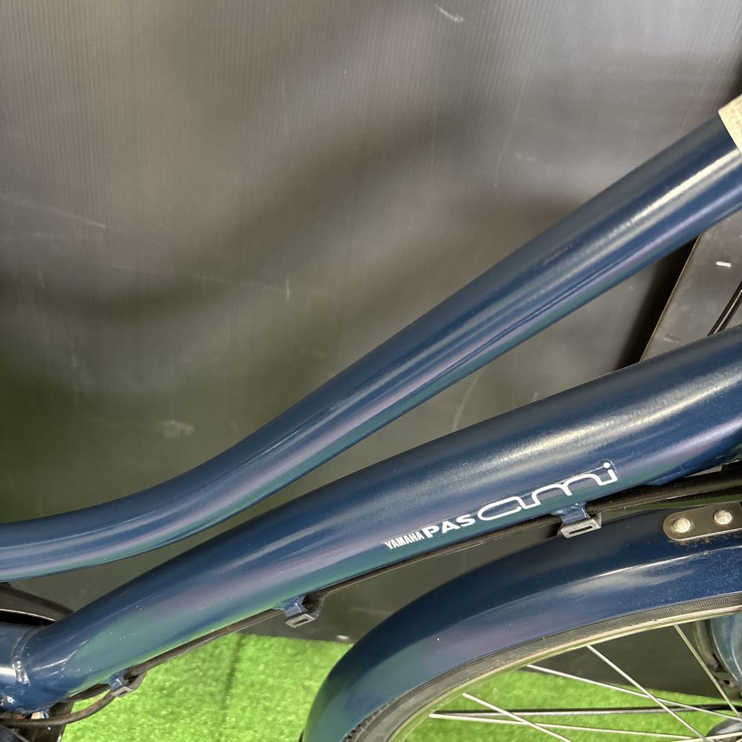 zorojuro様　電動自転車 YAMAHA PAS ami ネイビー　70