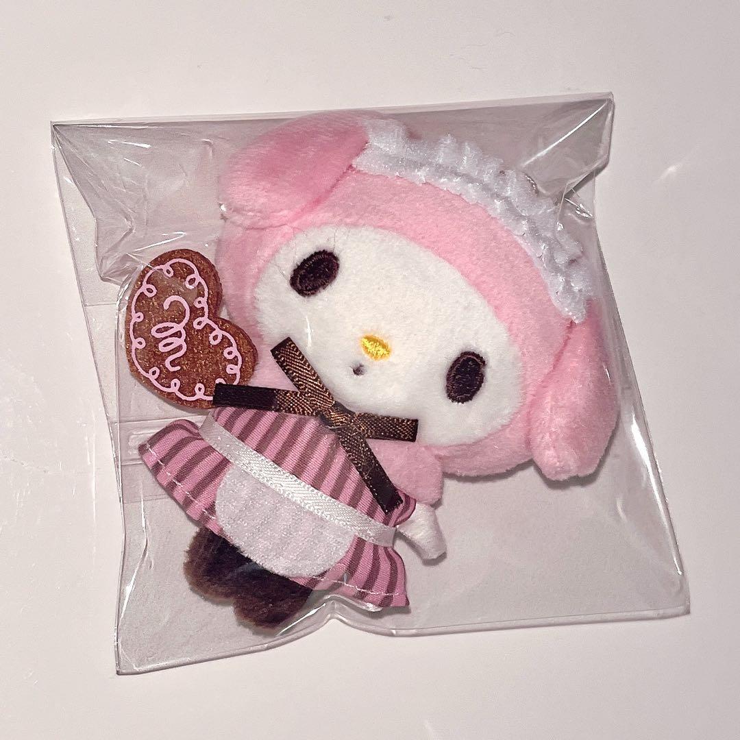 マイメロディ バレンタイン マスコット キーホルダー
