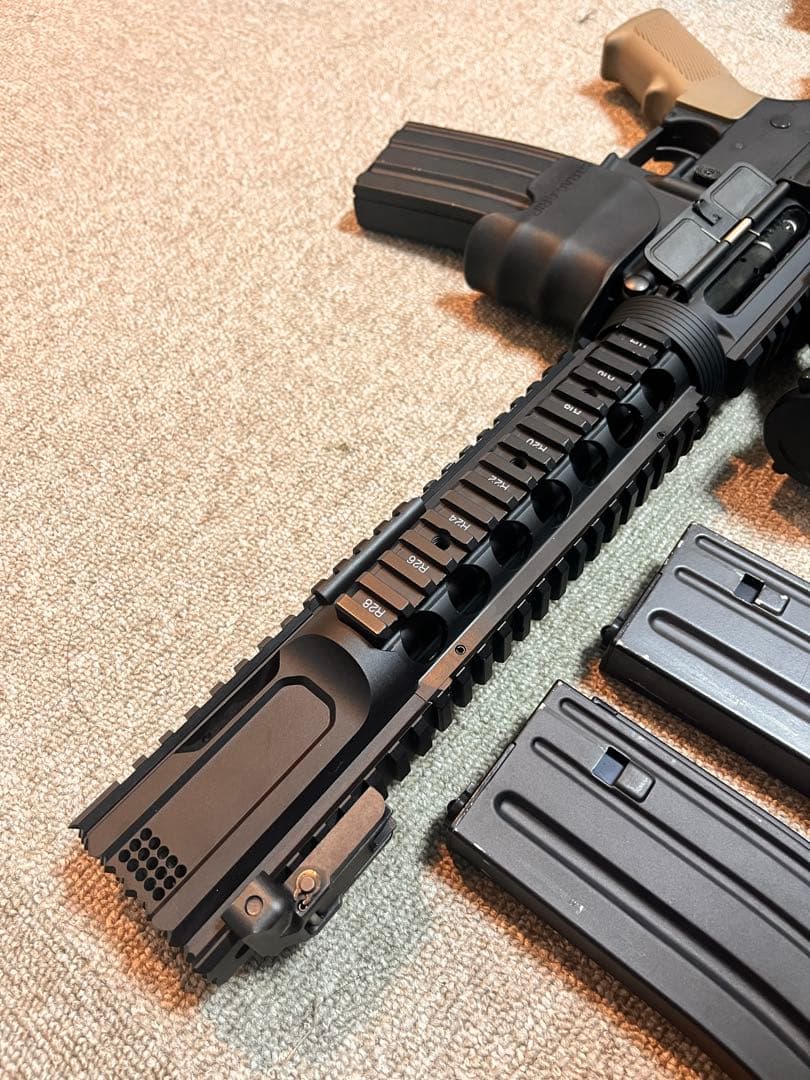 東京マルイ次世代　M4CQBR カスタム