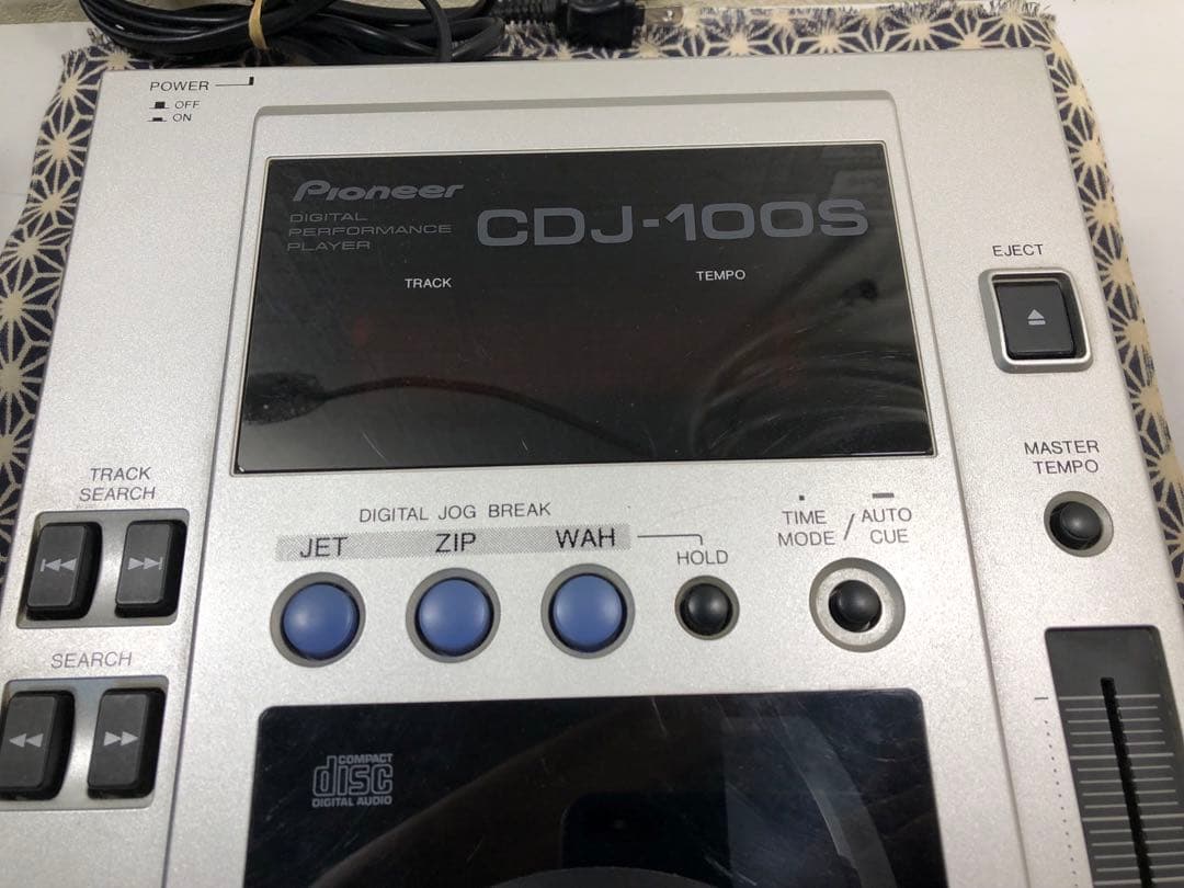 pioneer dj パイオニア　CDJ-100S レンズクリーニング