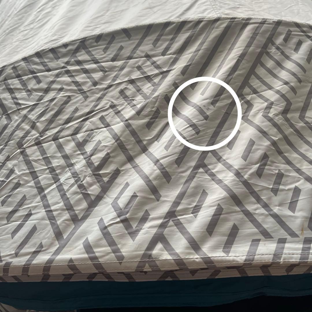 【美品✨】Quechua 　ポップアップテント　2人用2 SECONDS XL