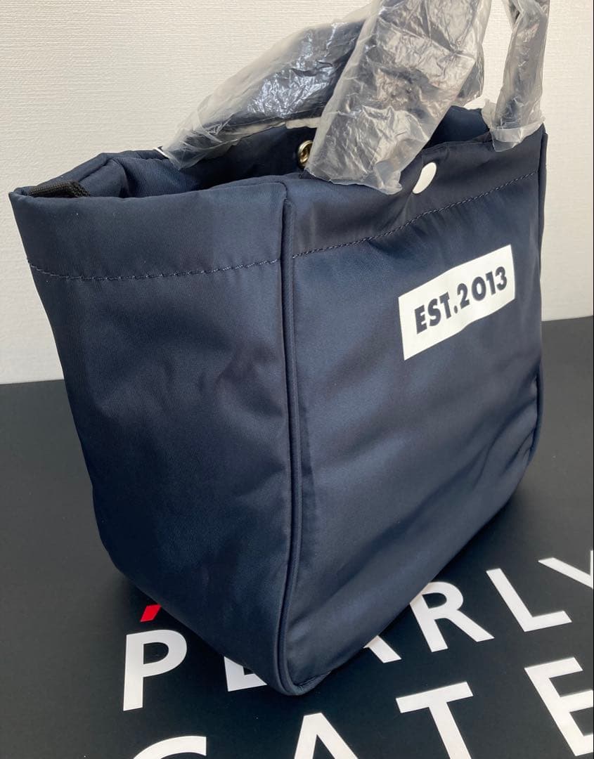 新品 パーリーゲイツ ジャックバニー カートバッグ 紺 男女兼用モデル
