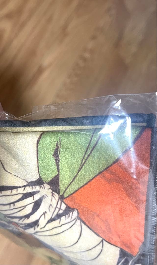 薄桜鬼　マイクロファイバータオル　新品　未開封品　沖田総司　斎藤一