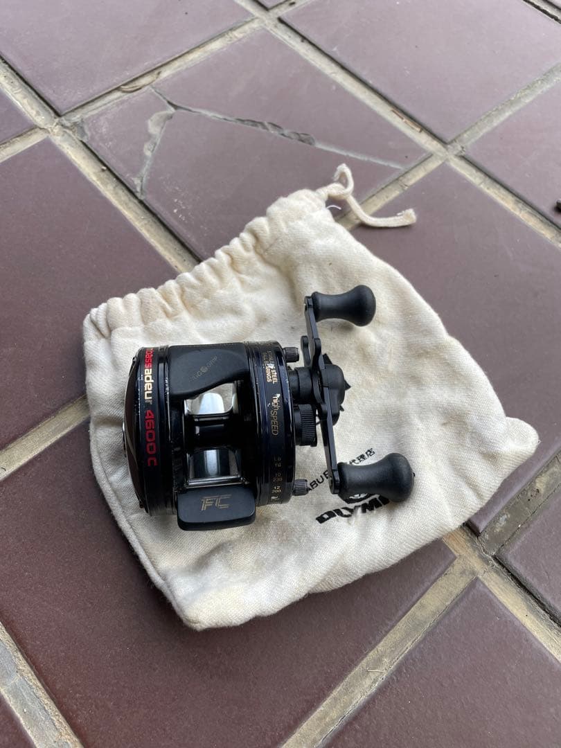 アブ・ガルシア　アンバサダー4600Ｃ　ゼルローランドモデル