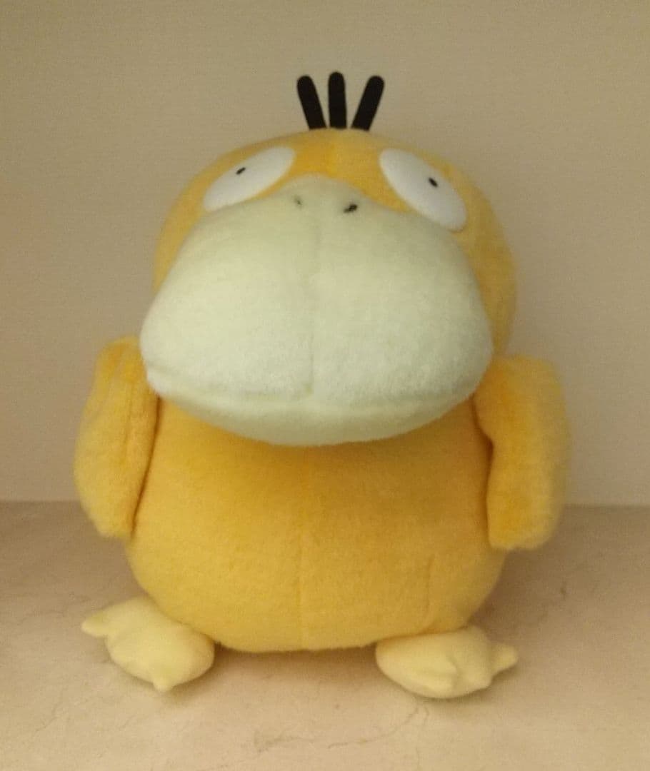 TOMY トミー ポケモン ぬいぐるみ 電動 抱きしめコダック