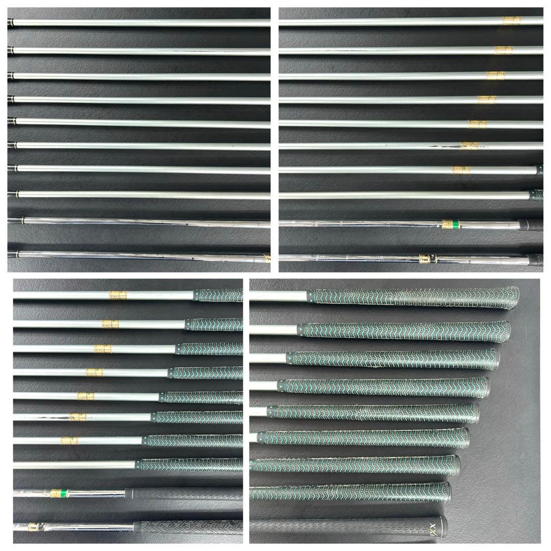 本格派　メンズゴルフクラブ　15本　フルセット お試しセット　ゴルフセット