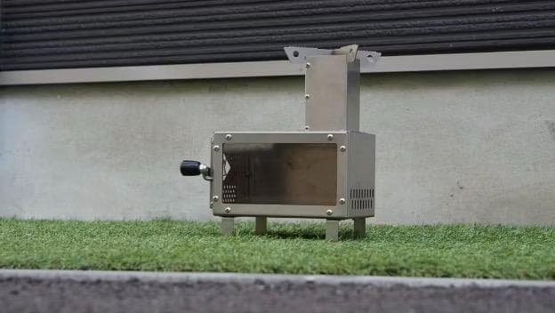 オシャレな「薪ストーブ」