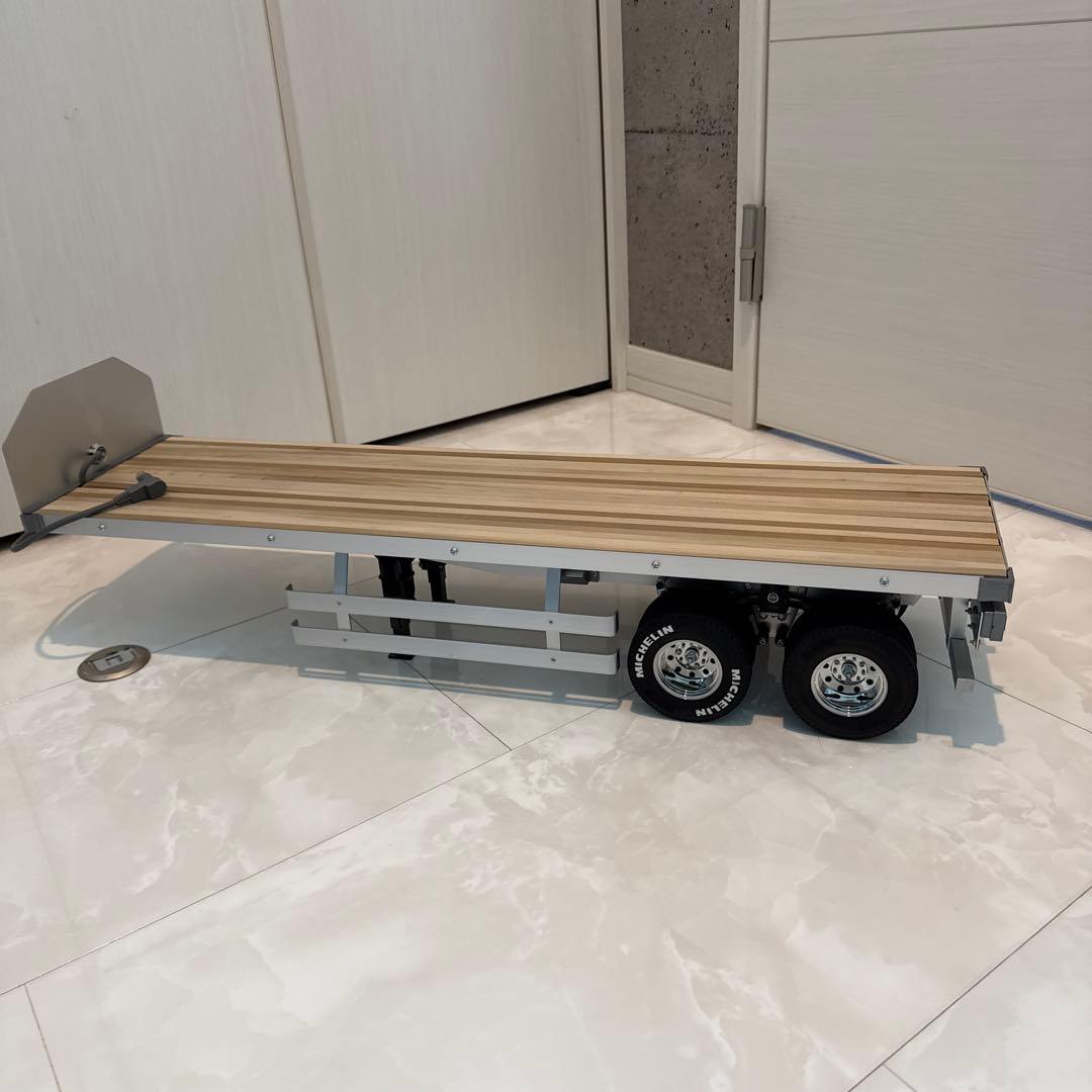 タミヤ1/14 フラットベット