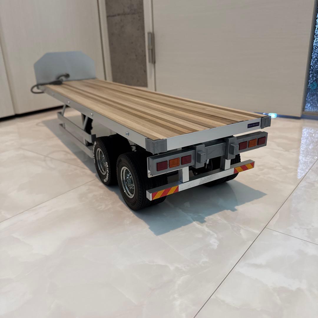 タミヤ1/14 フラットベット