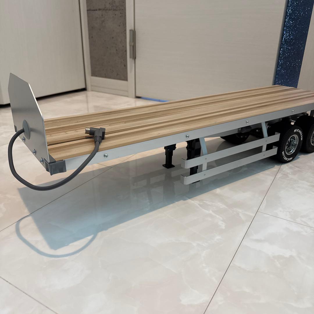 タミヤ1/14 フラットベット