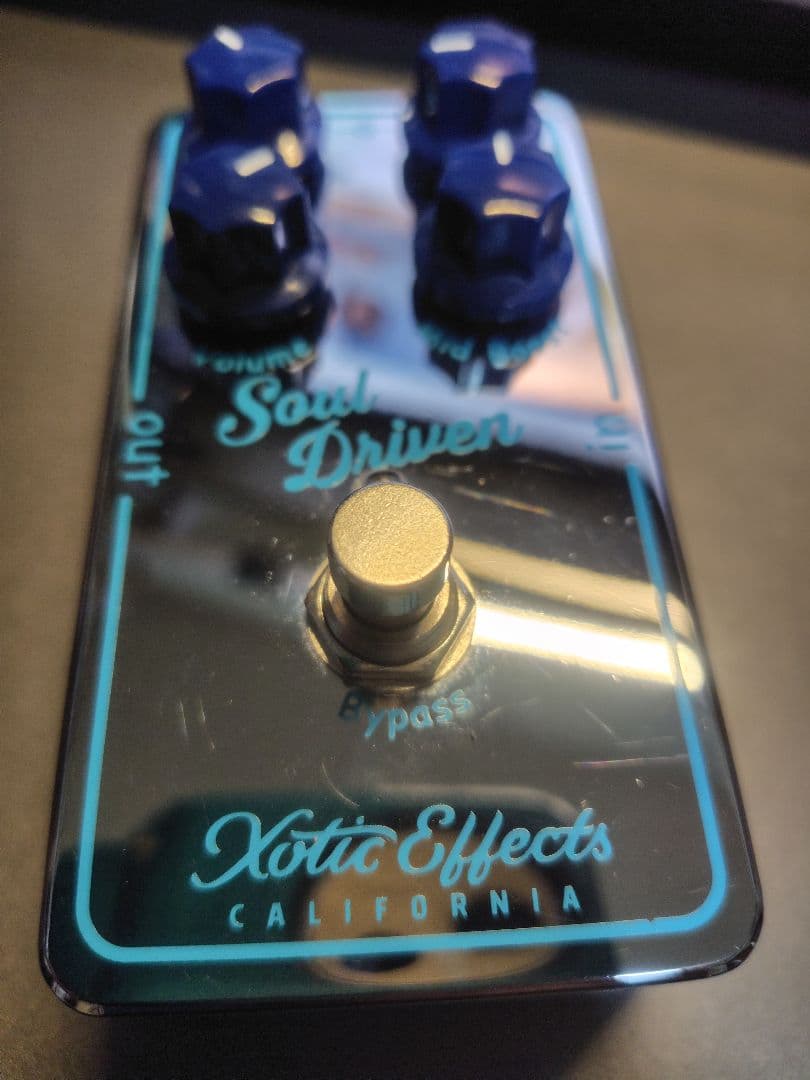 xotic soul driven ギター　ディストーションエフェクター