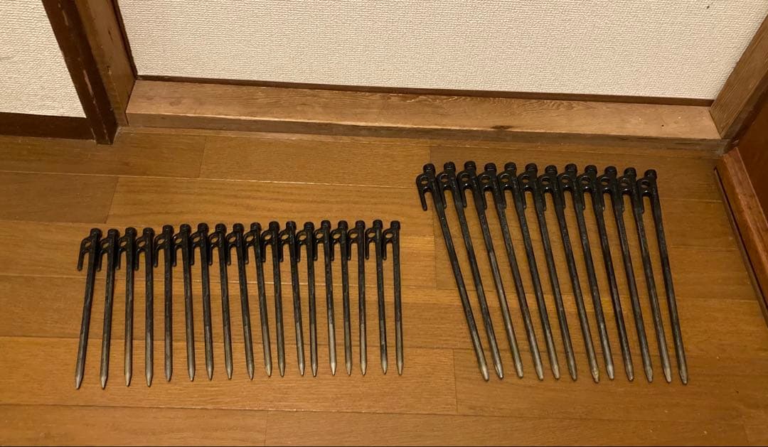 PEAK テントペグ 30本セット