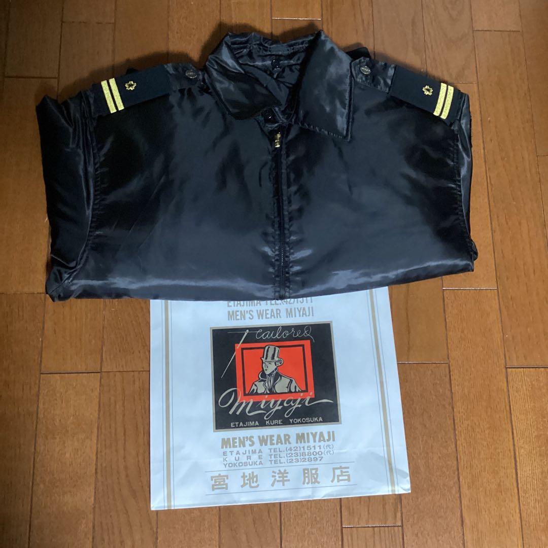 本日限定値下げ　激レア　MSDFロゴ付きブラックジャケット　肩章なし　LLサイズ