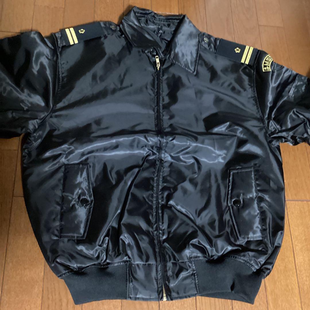 本日限定値下げ　激レア　MSDFロゴ付きブラックジャケット　肩章なし　LLサイズ