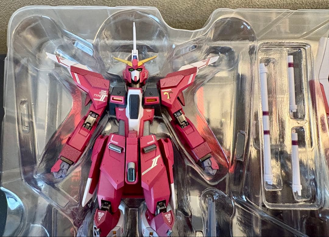 メタルロボット魂 劇場版 機動戦士ガンダムSEED FREEDOM 6点セット