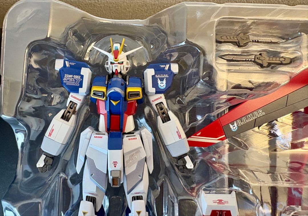 メタルロボット魂 劇場版 機動戦士ガンダムSEED FREEDOM 6点セット