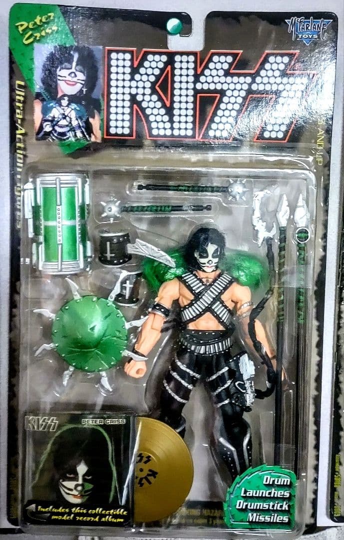 フィギュア★KISS 4体セット★マクファーレン・バンド・エースフレーリー
