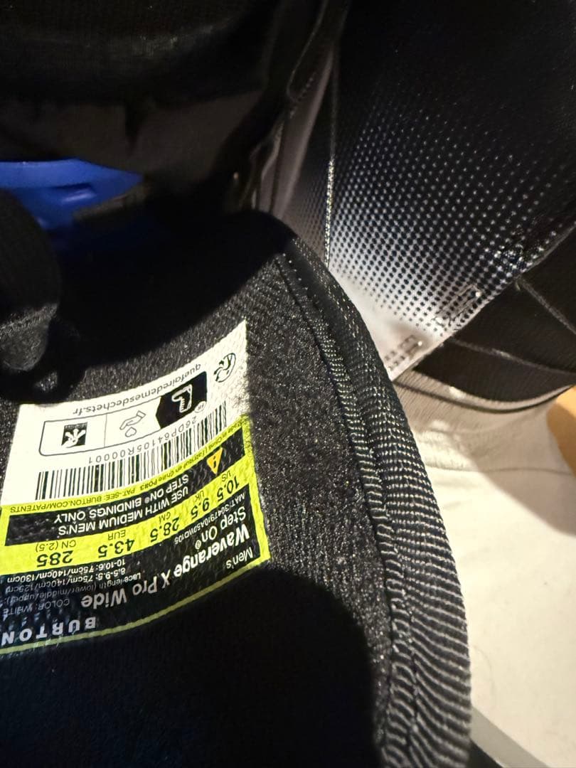 Burton Waverange X Pro Wide 白