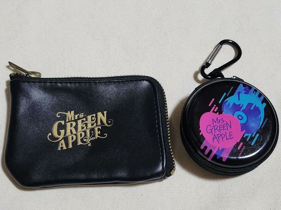 Mrs.GREEN APPLE ポーチ ケース