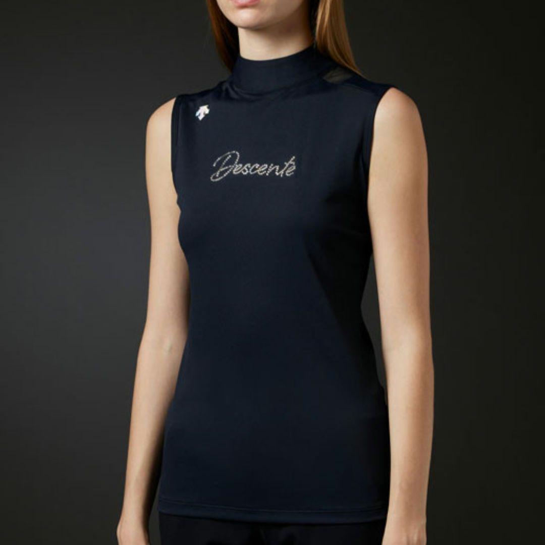 DESCENTE GOLF デサント ゴルフ ノースリーブ スカート セット S