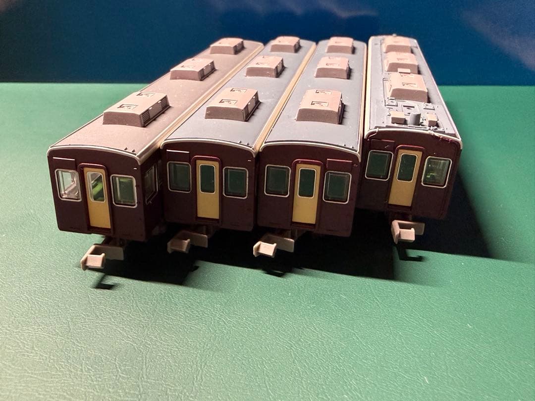 M*6様 阪急6000/7000/能勢7200系 鉄コレ 8両セットA