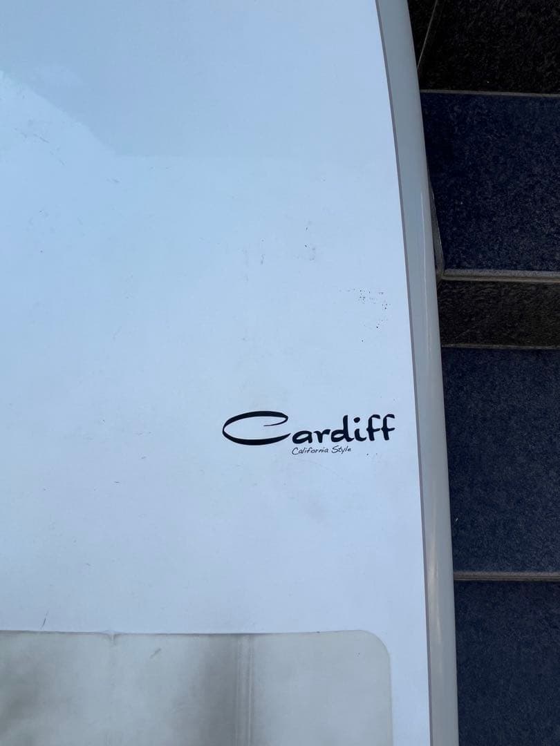 Cardiff サーフボード ＋フィン＋ボードケース