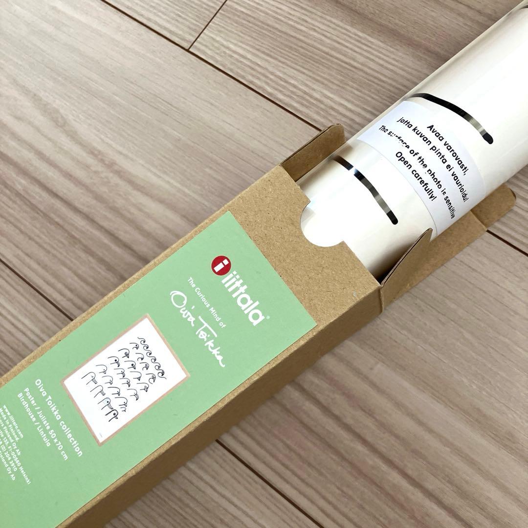  Oiva Toikka ポスター 70x50cm バード