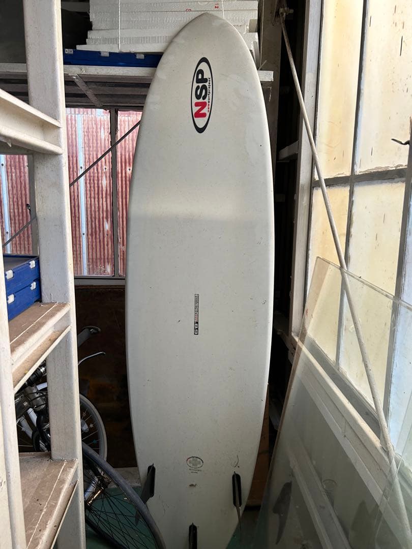 NSPファンボード　 6'8インチです。