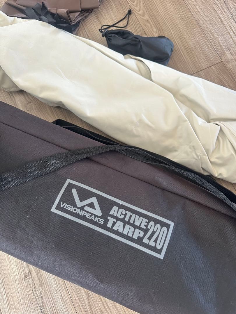 【美品】タープテント（ワンタッチ）