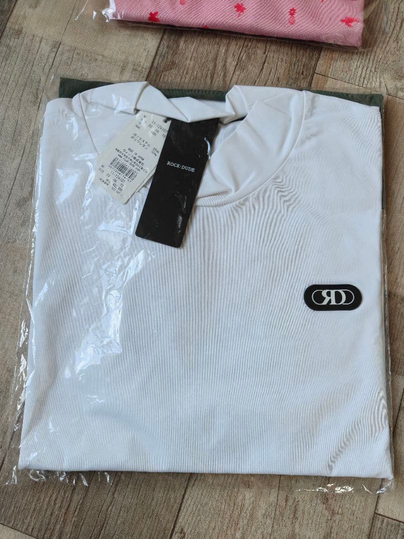 未開封4着セット　ゴルフ　ハイブランド　ポロシャツ類