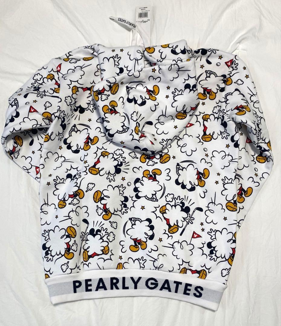 パーリーゲイツ　ディズニー　ミッキーマウス　パーカー　スカート　セットアップ