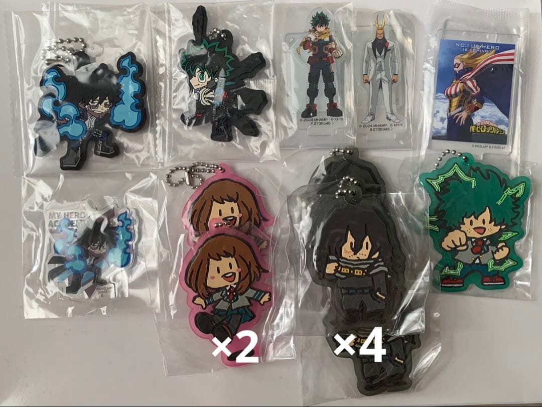僕のヒーローアカデミア ストラップセット