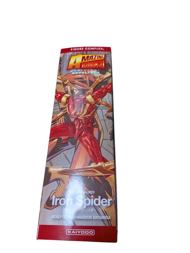 新品未開封　アメイジングヤマグチ　アイアン・スパイダー フィギュア