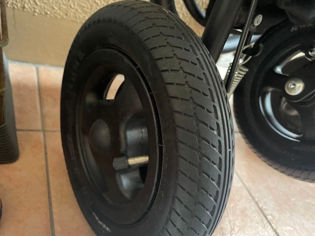 エアバギー　フレーム　ココフレーム　空気入れ　付属品あり