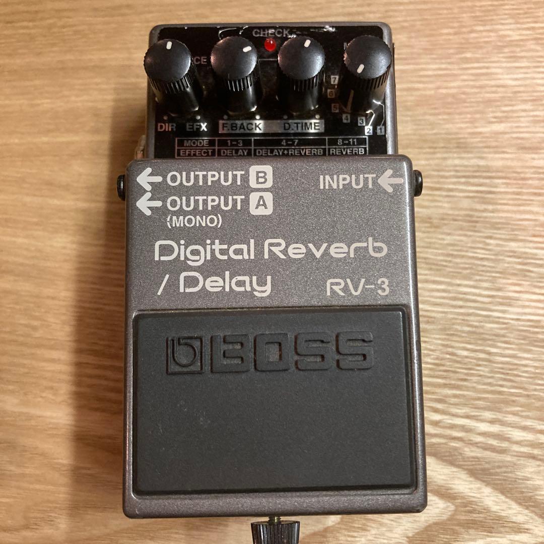 【再値下げ❗️】BOSS Digital Reverb / Delay RV-3
