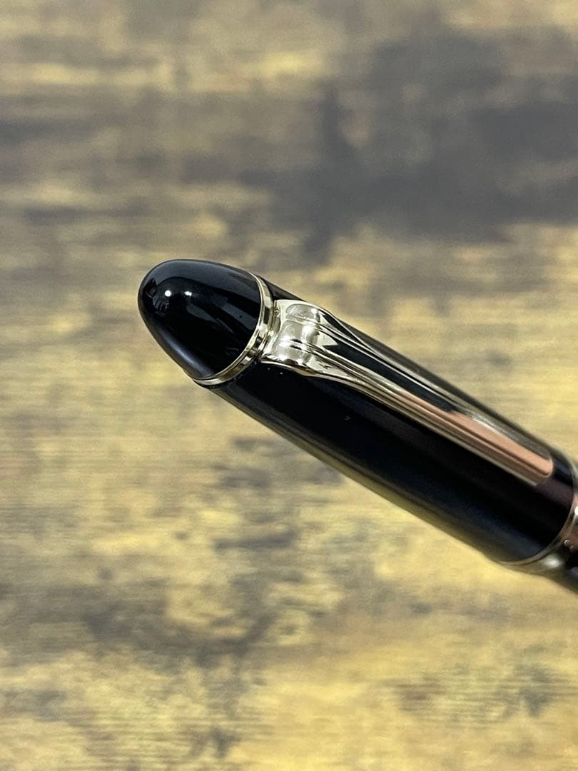 試筆のみ　Zニブ(ズーム) ホワイトゴールド　21金　　セーラー　万年筆