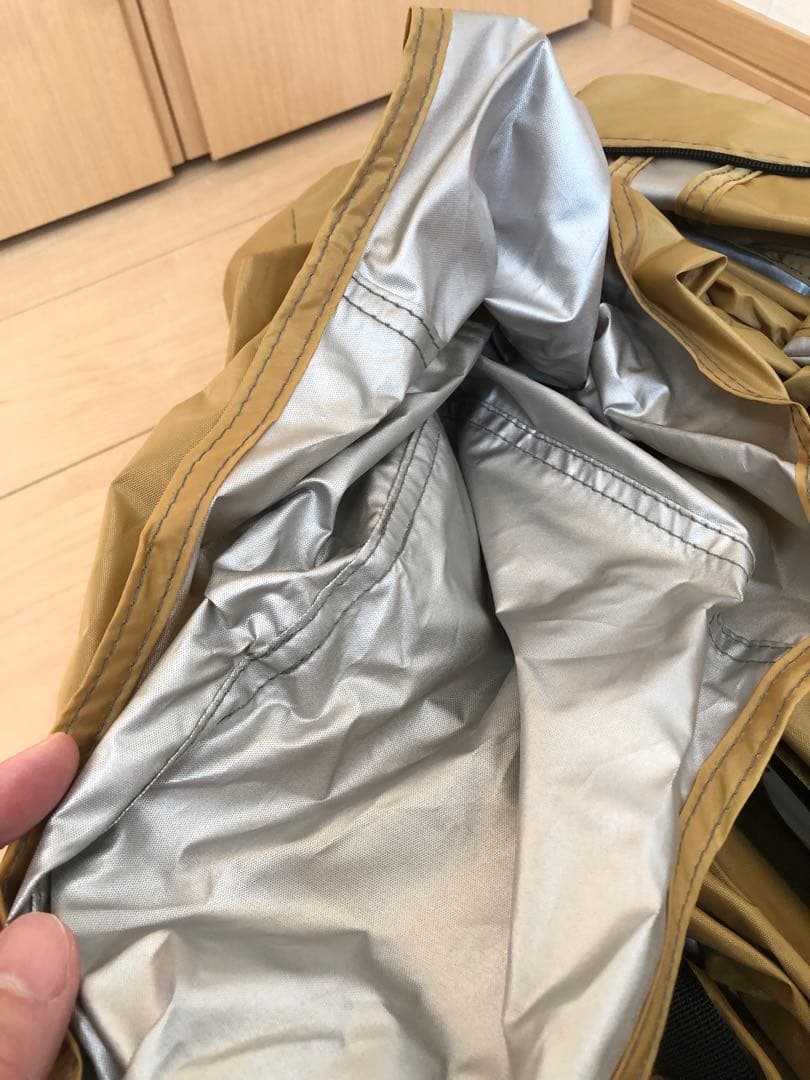 クイックキャンプ　ワンタッチタープ　2.5m