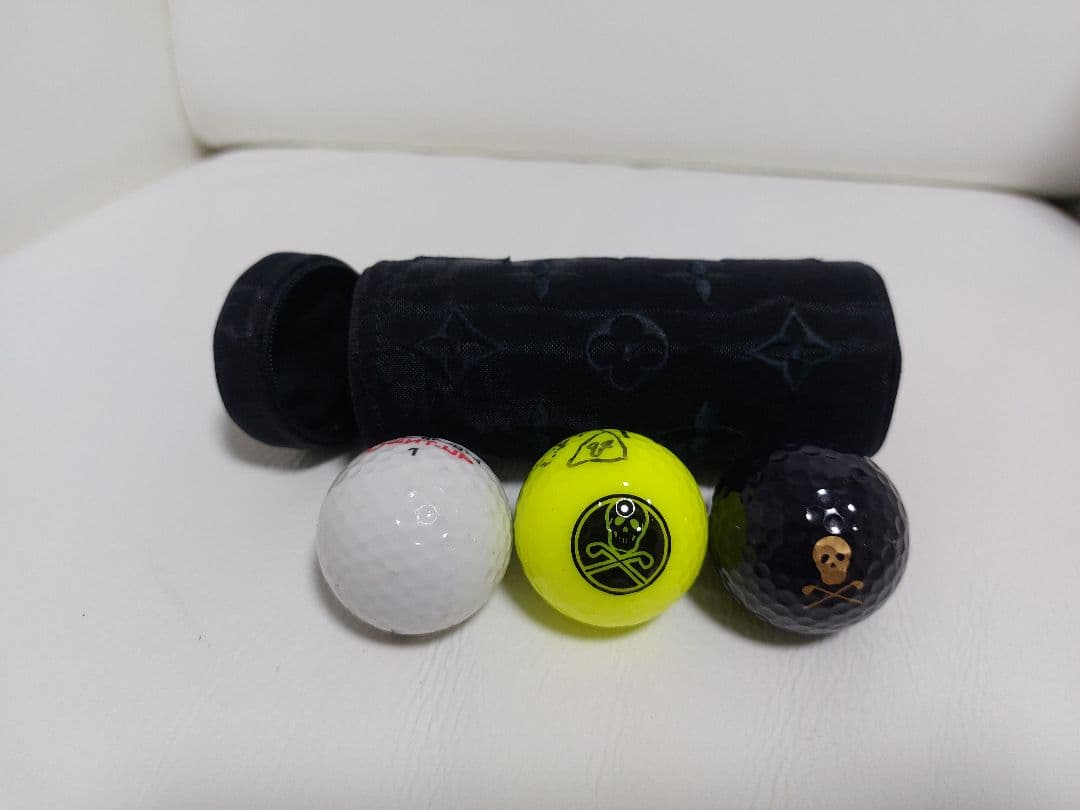 ルイヴィトン　マスクカバー　ケース　ボールケース　ボールポーチ　ゴルフボール