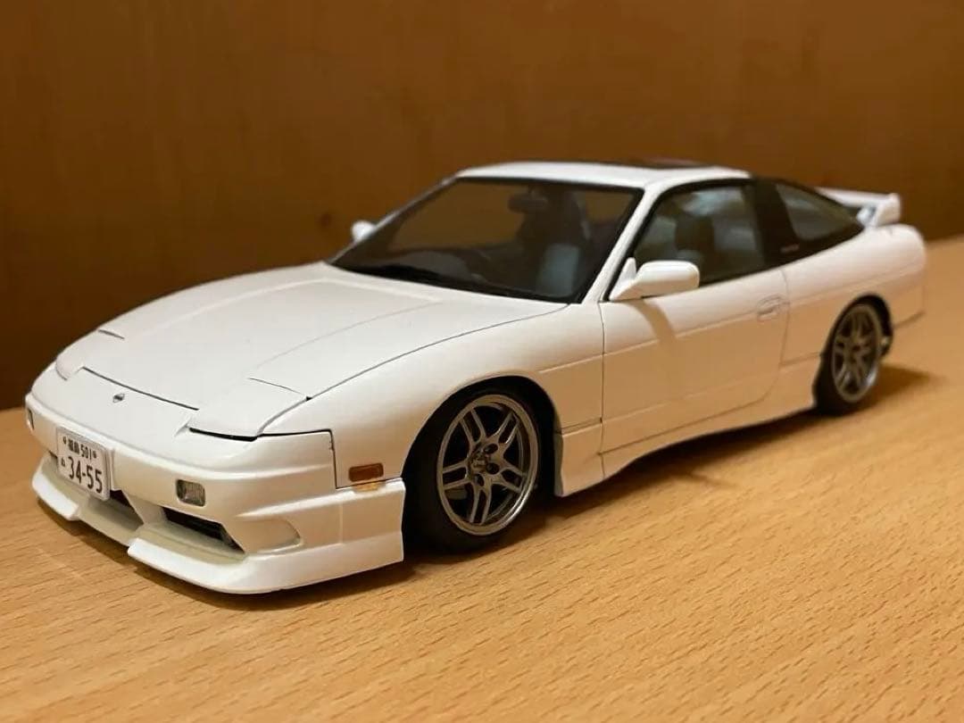 アオシマ　180sx 1/24 完成品