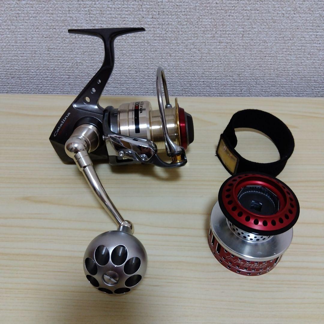 DAIWA Catalina4000H ダイワ　キャタリナ　替えスプール付