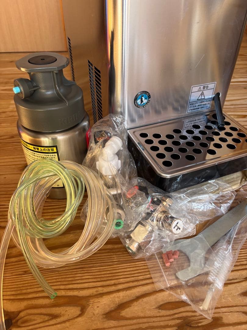 きれいです。フルセット 洗浄済　 ホシザキビールサーバーディスペンサーセット