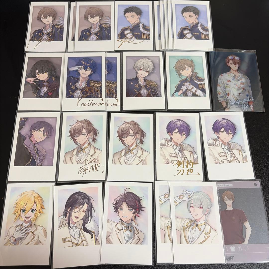 にじさんじ 紙類 まとめ売り セット