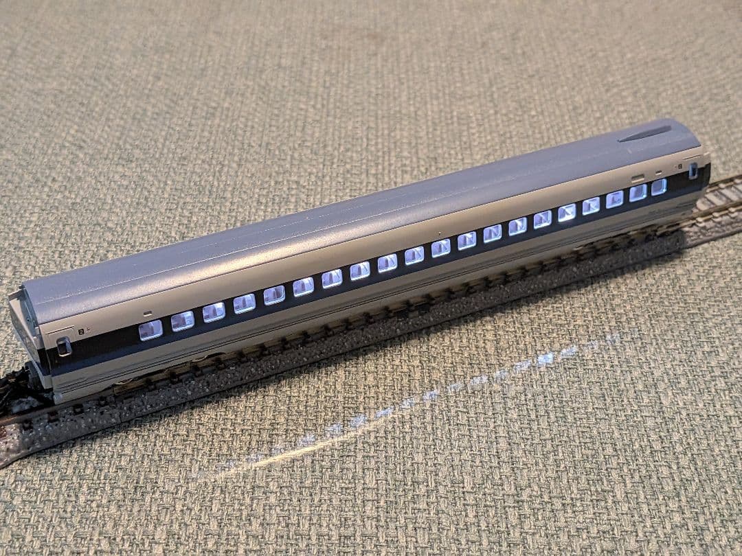 TOMIX JR 500系新幹線「のぞみ」 基本セット＋グリーン車 室内灯付き