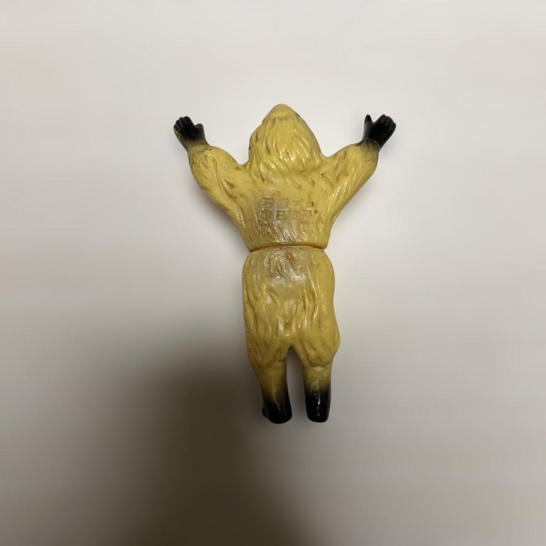 ⚠️レア　仮面ライダー　スノーマン　ミニソフビ　当時物　旧バンダイ　ポピー