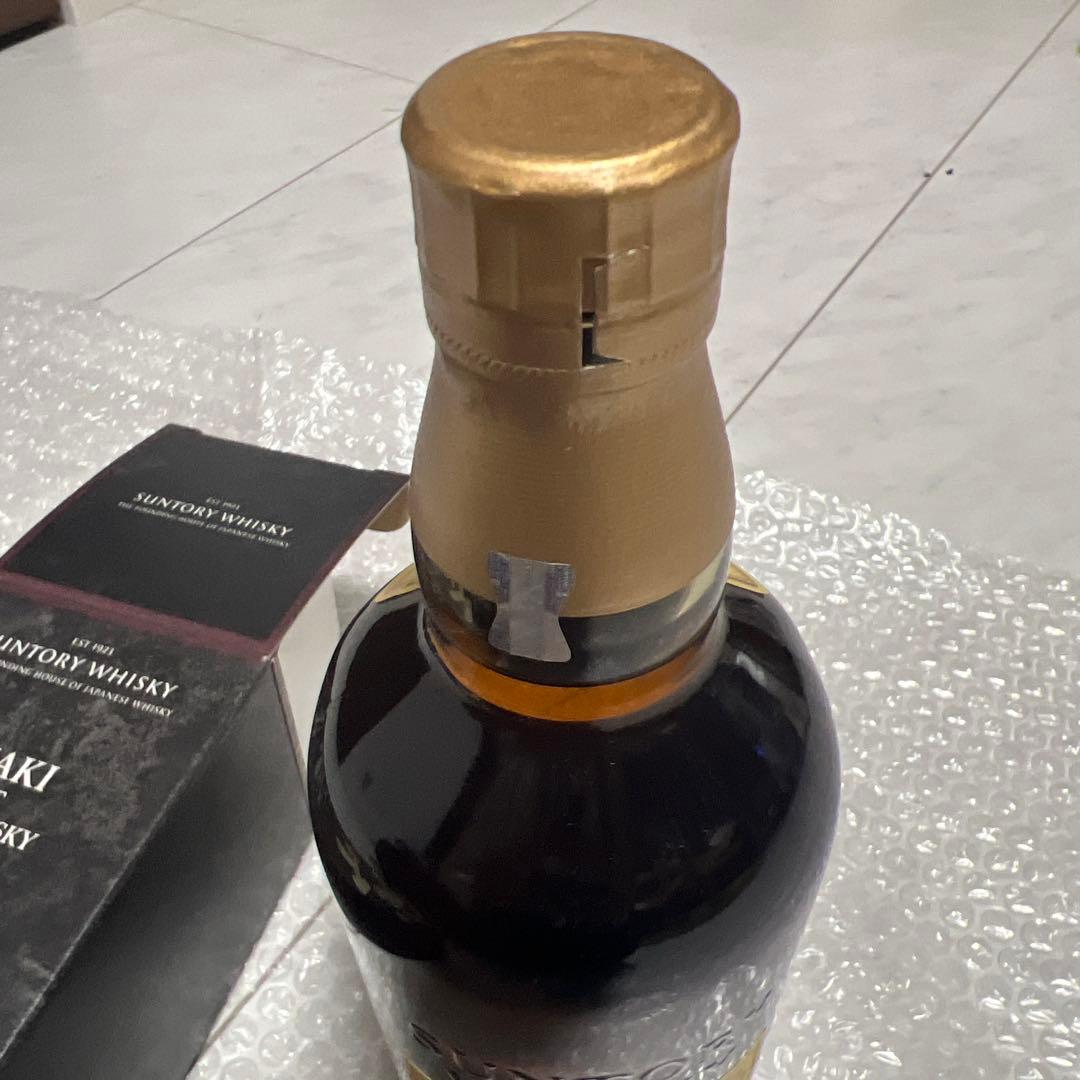 サントリー　山崎12年箱付き！　ワインセラー保管品⭐︎