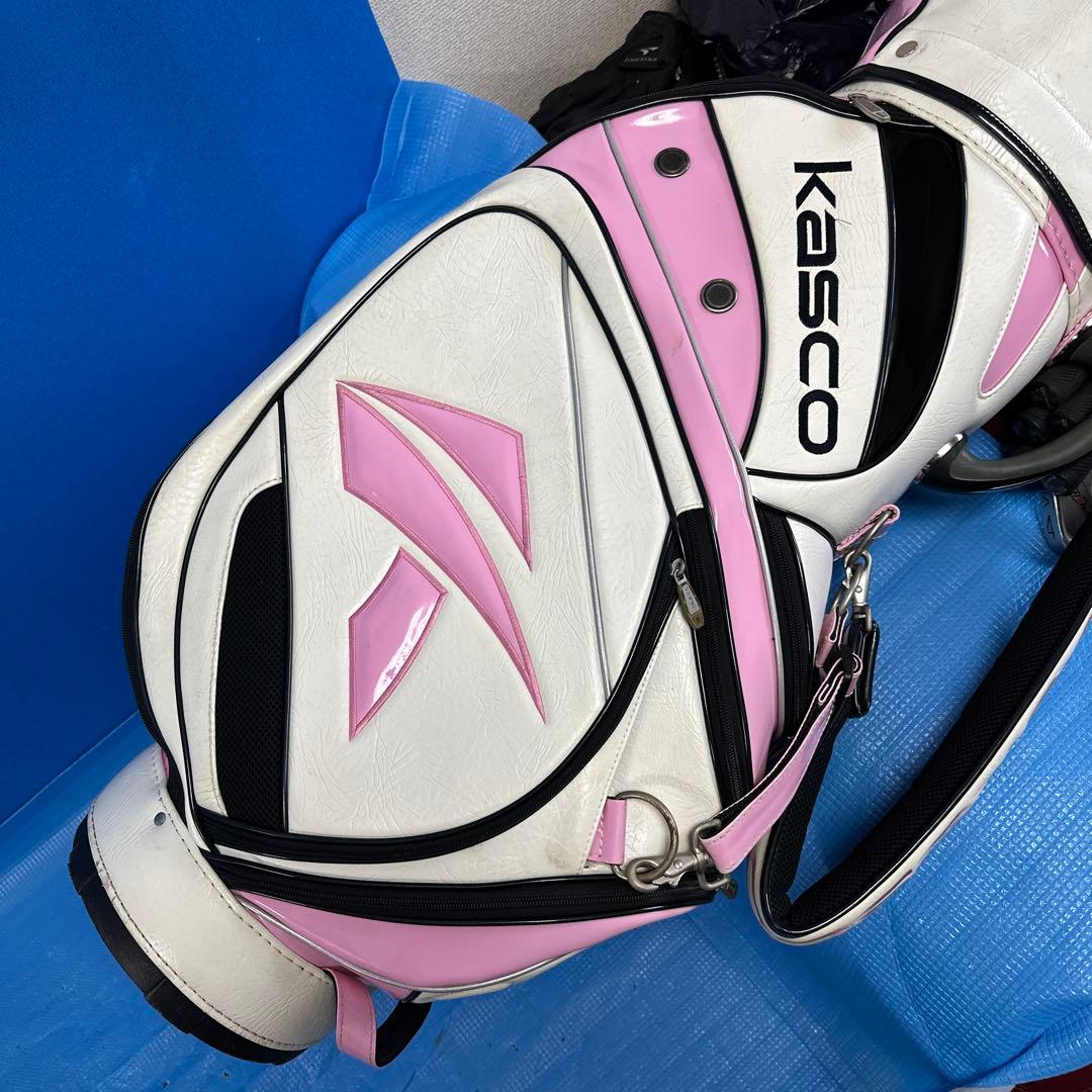 Kascoキャディーバッグ・エナメルユニセックス